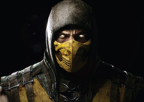 Mortal kombat scorpion - mortal,