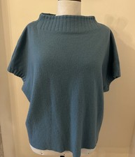 ELEMENTE CLEMENTE  100% Eco Boiled Wool Boxy Jumper Size 11 48 Inch Chest