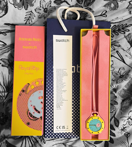 Swatch royal pop - pop, swiss