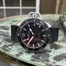 Hamilton Khaki Navy Frogman