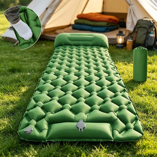 Inflatable mat camping - inflatable,