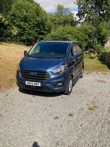 2020 ford transit custom - ford,