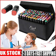 120 Colours Dual Tip Twin