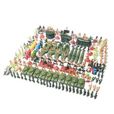 219Pcs Army Men Soldier Set