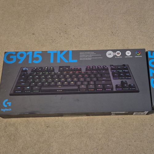 Logitech g915 tkl - tkl, rgb