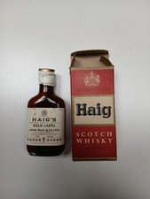 Vintage Haig Whisky Bottle