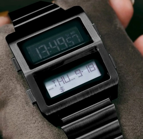 Digital led watch - led,