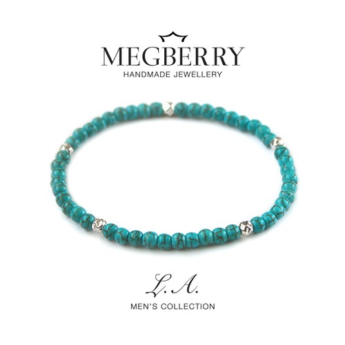 Megberry mens beaded - megberry®,