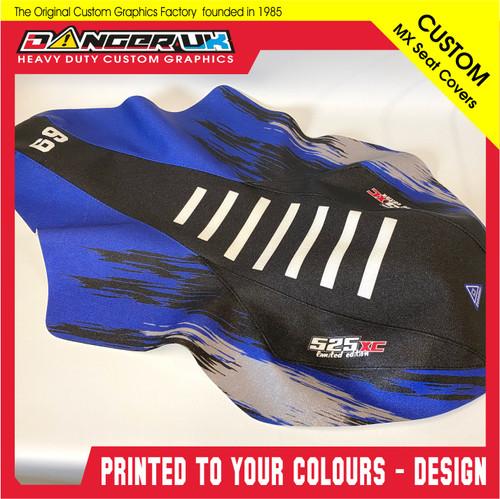 Quad seat cover ribbed gripper - cover,