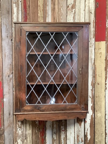 Old stained pine - stained,
