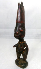 African Yoruba Ibeji Figure,  Nigerian 10.5"