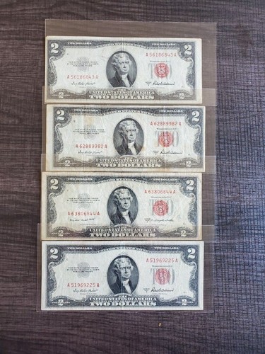 1928 1963 two dollar - ✯1928-1963, note
