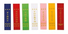 Competition Ribbons Horse