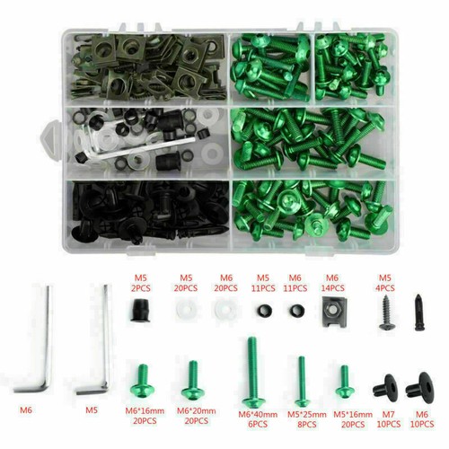 Fairing bolts screws kit set - bolts,