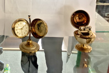 World Globe Lighter & Clock