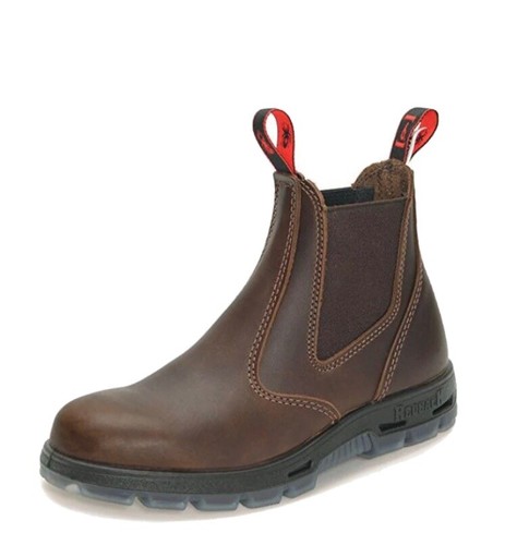 Redback boots jarrah brown - redback,