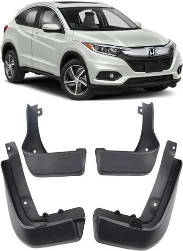 Genuine full set splash guards - set,