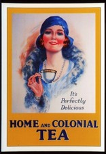 Modern Postcard: HOME &