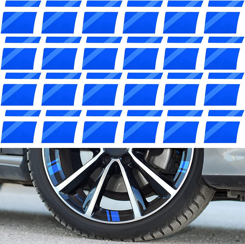 Pcs wheel rims decal - pcs,