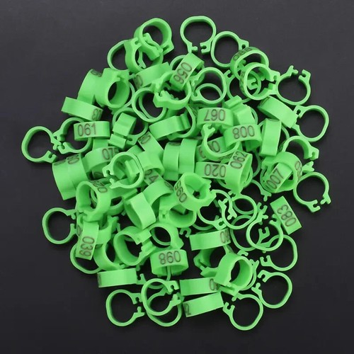 100 numbered 8mm - 100,