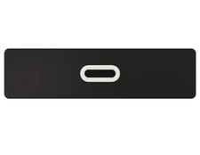 IKEA Fritids Black Drawer Front 60x16cm 50378622 for Stuva