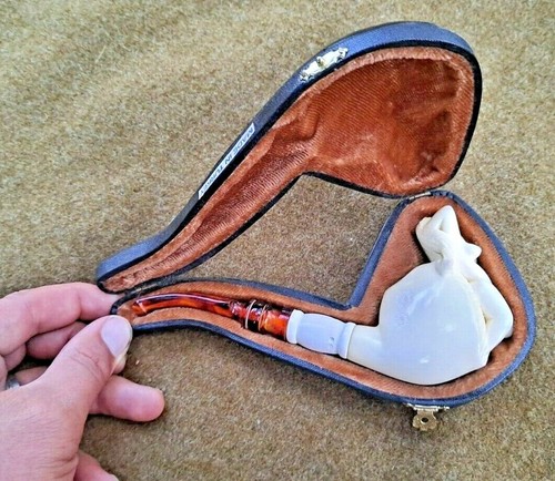 Naked lady meerschaum - naked,