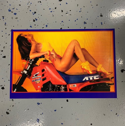 Honda atc250r poster paper - atc250r,