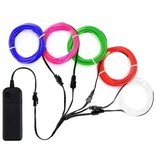 Neon led lights glow - lights, el