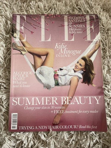 Elle magazine june - magazine,, uk,