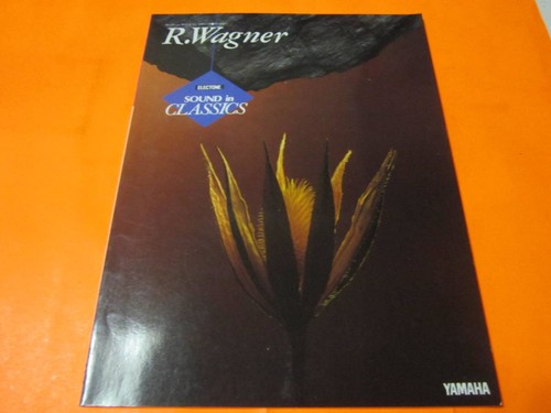 Electone sheet music - sheet, wagner