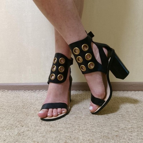 Women malene birger heels - by,