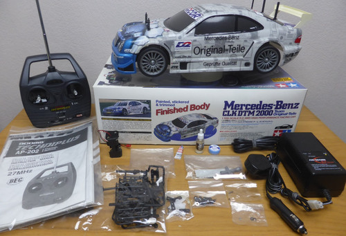 Tamiya car mercedes - 1/10,