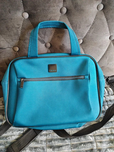 Tripp blue laptop bag - tripp,