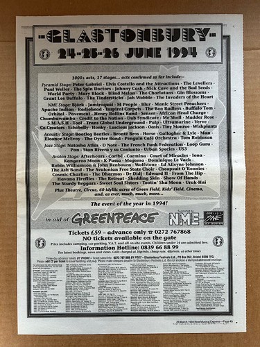 Glastonbury 1994 nick - 1994,