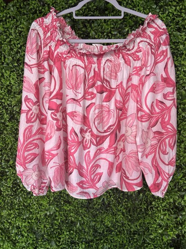 Ladies pink blouse - h&m,