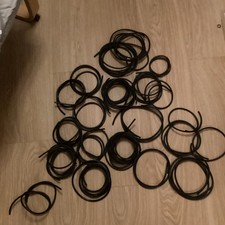 Unbranded Micro Irrigation Garden Tube Hose Pipe PVC - 4mm - ALL OFFCUTS 