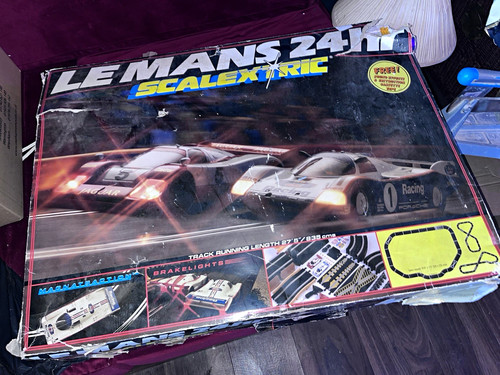 Scalextric mans analogue - scalextric,