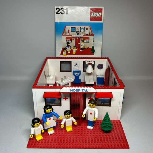 Vintage lego homemaker set 231 - vintage,