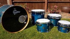 Gretsch Renown Series Maple Kit in Blue Burst 5pc