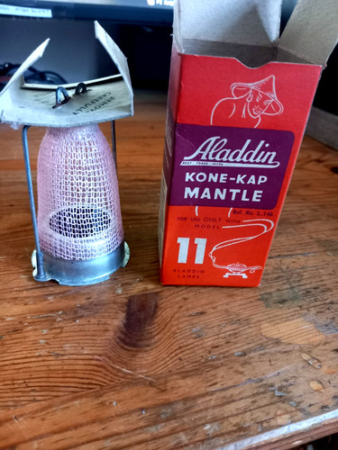 Vintage aladdin kone kap - vintage,