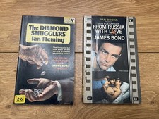 Vintage Ian Fleming 2 Book