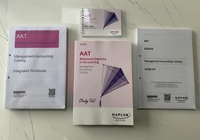 AAT Advanced Diploma in Accounting Management Accounting Costing
