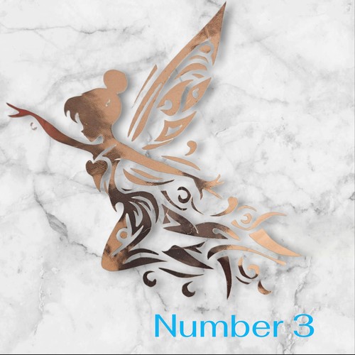 Tinkerbell large vinyl sticker - vinyl,