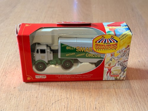 Lledo days gone the circus - days,