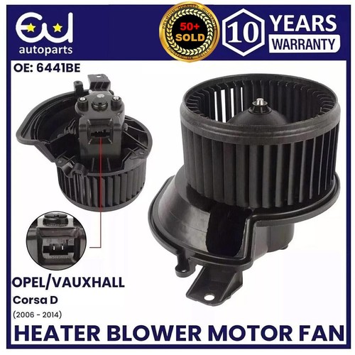 Heater blower motor - blower, fan