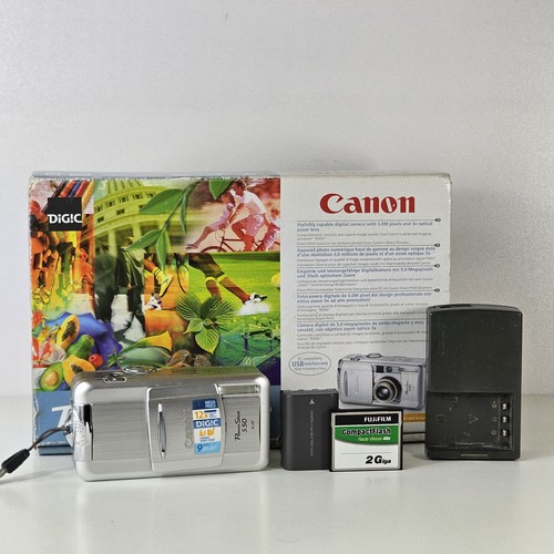 Canon powershot s50 0mp - s50, 5.0mp
