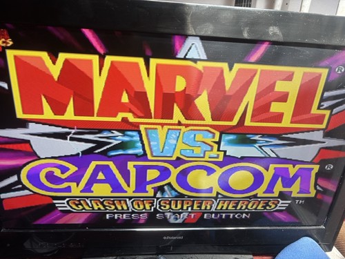 Marvel capcom clash of - vs.,