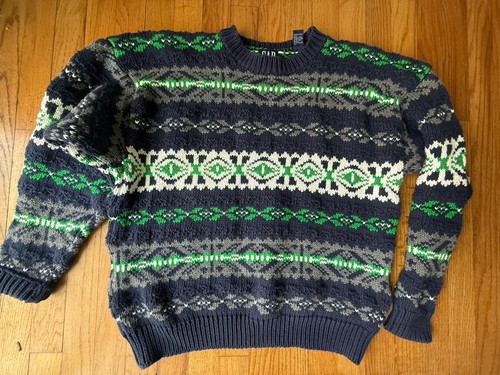 Vtg 90s gap sweater - vtg,