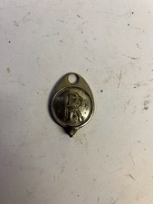 Pre War Rolls Royce Chrome Starting Handle Apperture Cover
