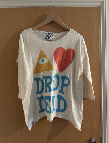 Drop dead sleeve jumper i - dead, 3/4